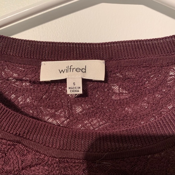 Wilfred purple top - Picture 2 of 3